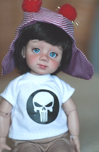 Брюнеточки Джо - девочки или мальчики? Шарнирные куклы (фото 10)