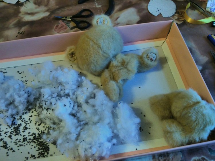 Отчёт за декабрь — Текстильные игрушки и примитивы: кофейные (фото 5)