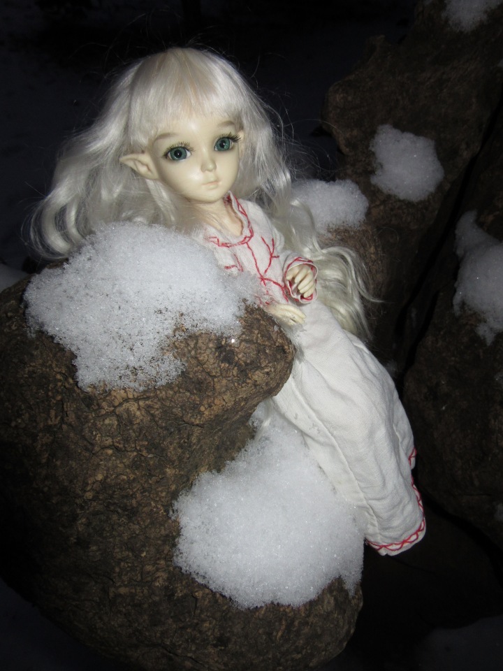 Зимушка моя — Куклы Resinsoul (Резинсоул) и Bobobie: BJD (БЖД) (фото 7)