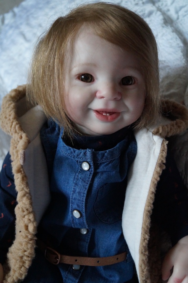 Саманта-кукла реборн — Куклы Реборн (Reborn): работы мастеров