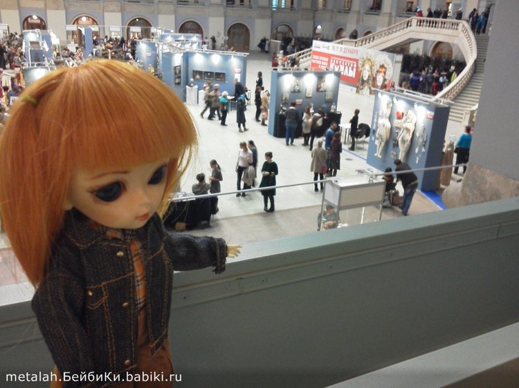 Путешествие за Новогодними впечатлениями в Москву. Часть 2