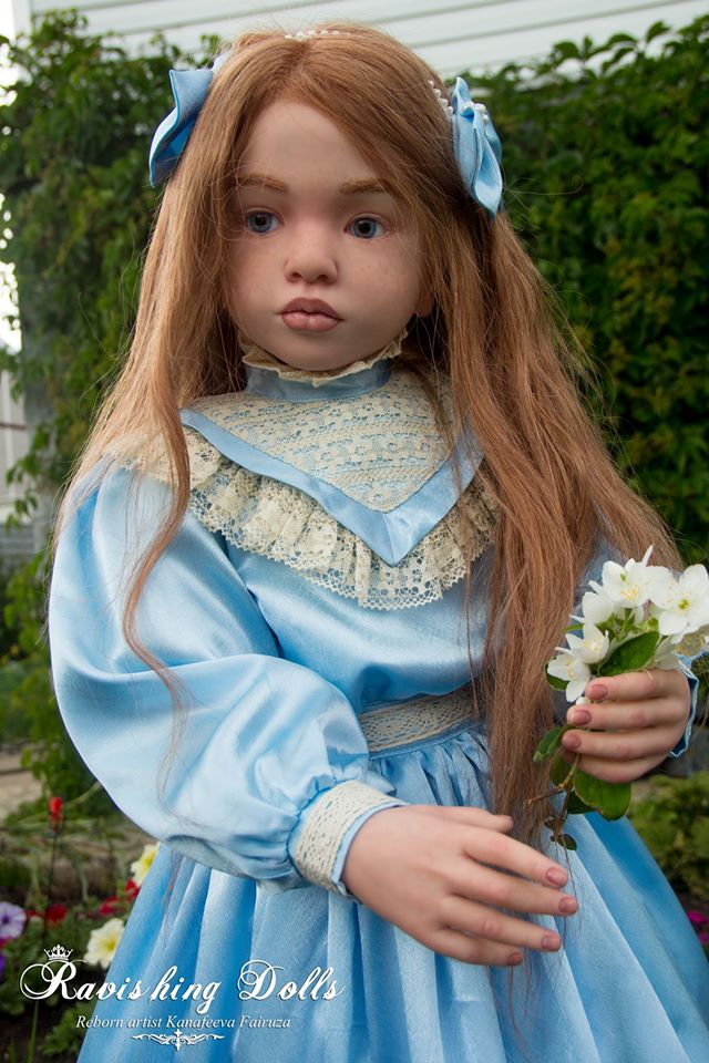 Lorina Charlotte Liddell — Куклы Реборн (Reborn): работы мастеров (фото 7)