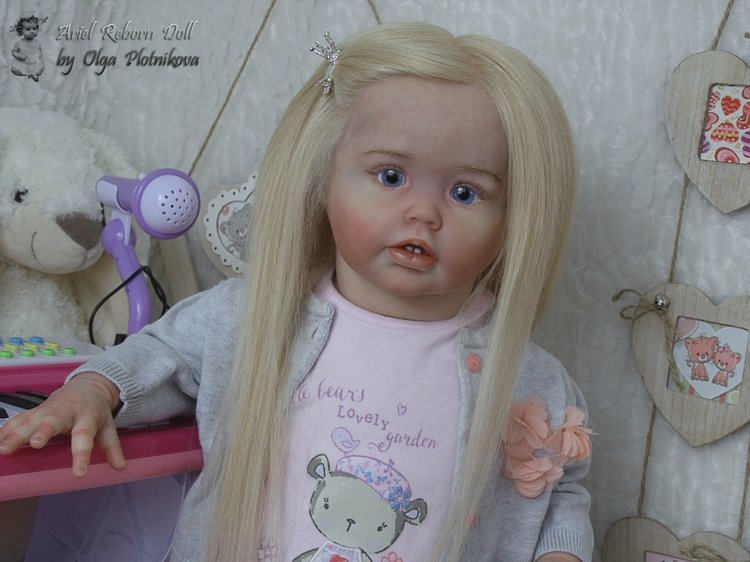 Ariel by Joanna Kazmierczak, куклы reborn Ольги Плотниковой (фото 4)