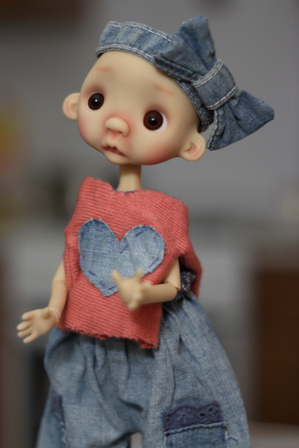 Впервые на Бэбиках - Смешная и милая Anako by Dododolls (фото 2)