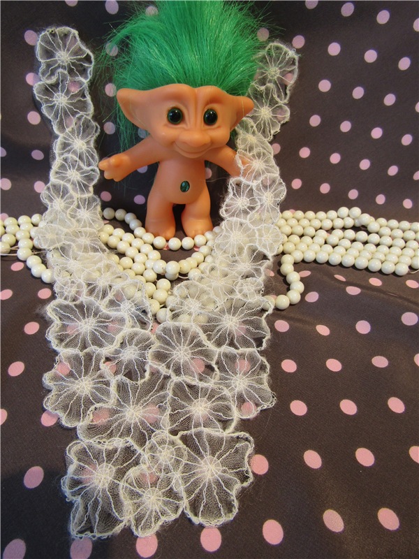 Настроение - в "горошек" — Игрушки Тролли (Trolls): винтажные Dam и Russ