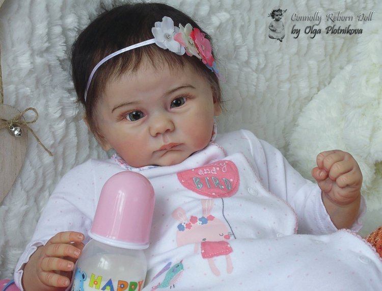 Малютка Connolly, куклы Reborn Ольги Плотниковой