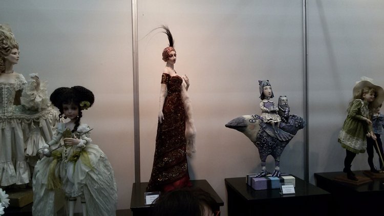 V Ежегодный Весенний Бал Авторских Кукол на Тишинке