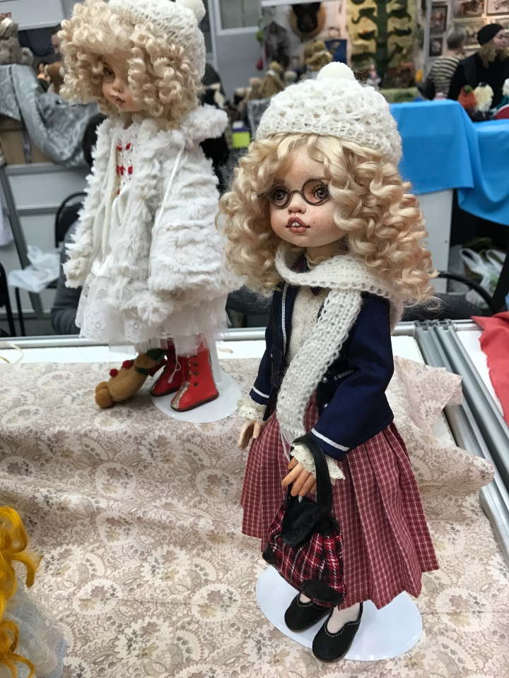 Снова весна! Снова Весенний бал кукол на Тишинке | Бэйбики Снова весна! Снова Весенний бал кукол на Тишинке