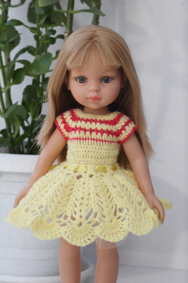 Весна идет или новые платья для Паолок