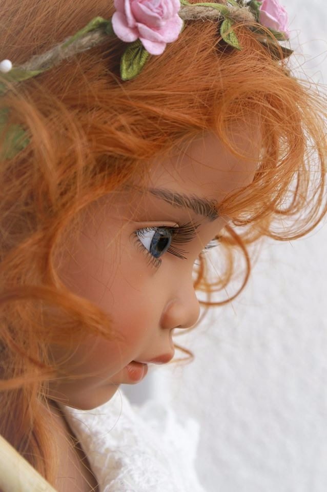 Новые коллекционные куклы от Angela Sutter