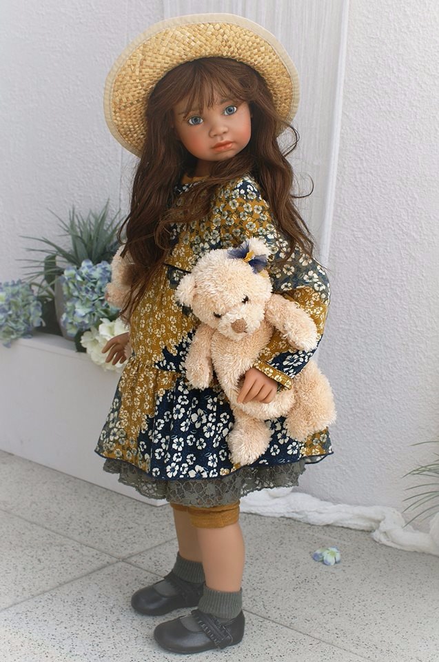 Новые коллекционные куклы от Angela Sutter