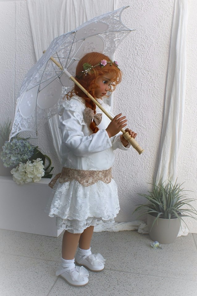 Новые коллекционные куклы от Angela Sutter