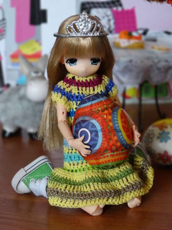 Запоздалые пасхальные подарочки и девочки Mamachapp (фото 8)