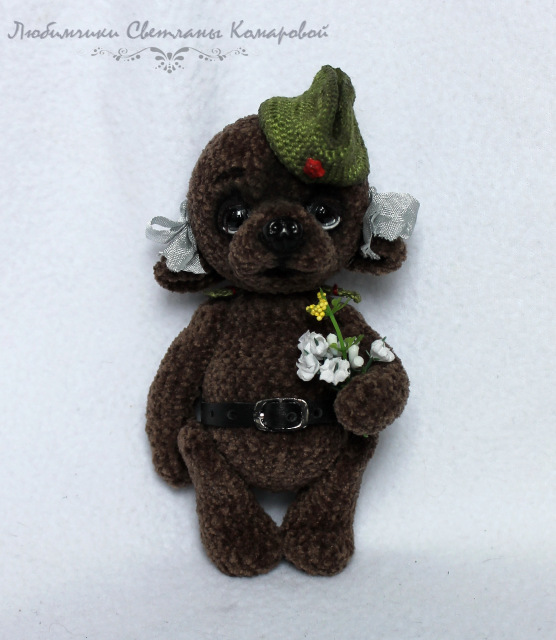 От героев былых времён — Вязаные игрушки и амигуруми: крючком