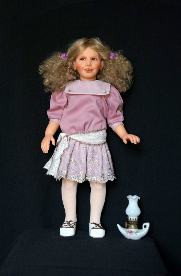 ООАК куклы Светланы Гришко. Анастасия и Диана (фото 5)