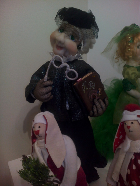 Выставка авторской куклы «Маленький принц». Иваново, 2017 (фото 2)