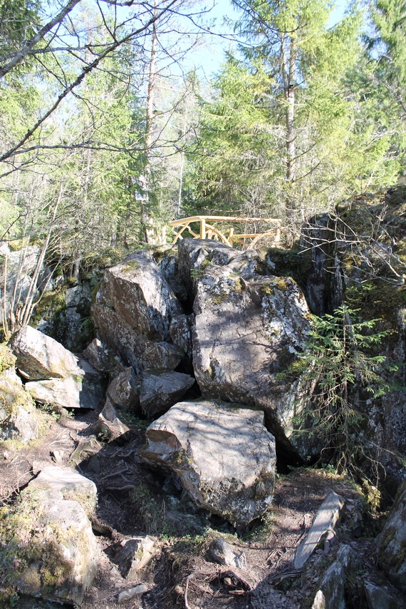 Посетите Карелию - это волшебное место! Рускеальские водопады