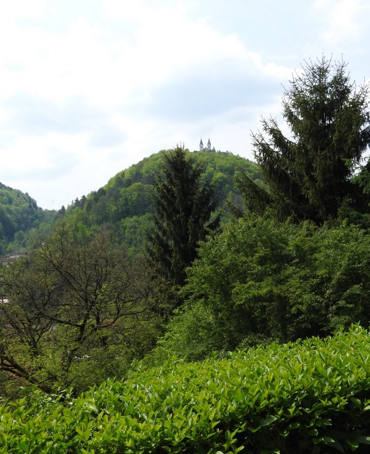 Словения, Светланка и маленький «герой» в одном ботинке