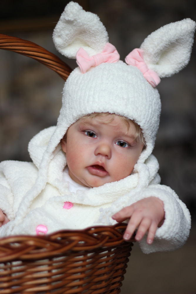 Малышка Пенни. Кукла реборн Преображенской Светланы