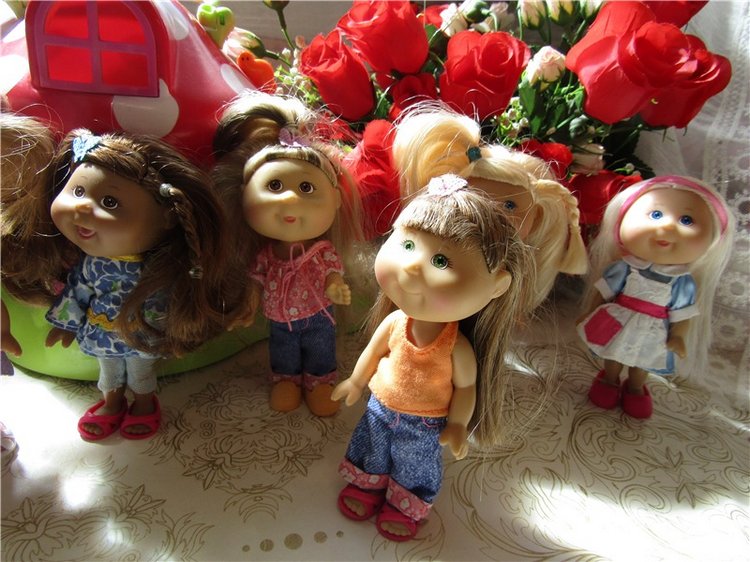 Новый дом для Лилочки — Куклы Cabbage Patch Kids (Капустки): винтаж 80 (фото 7)