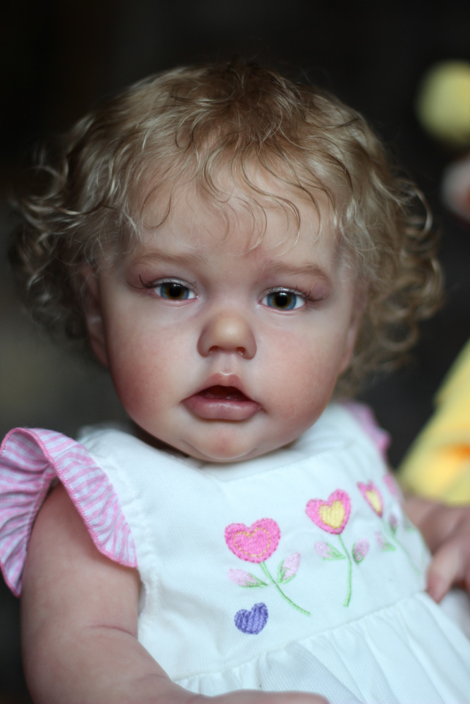 Малышка Пенни. Кукла реборн Преображенской Светланы (фото 2)