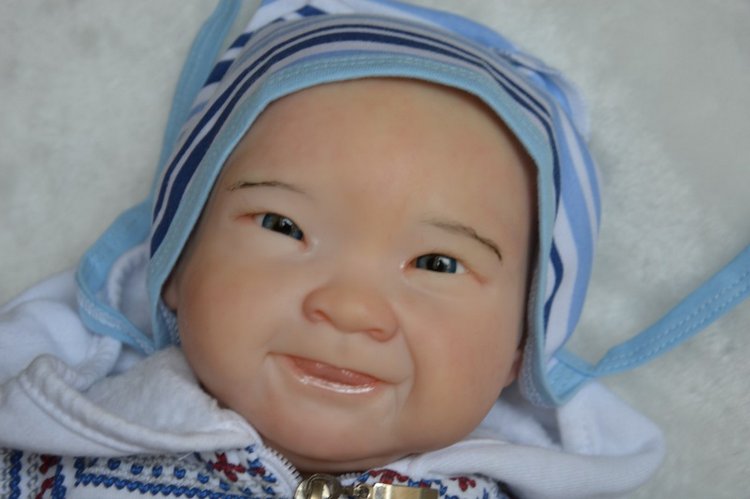 Улыбашка ВОСТОК — Куклы Реборн (Reborn): работы мастеров