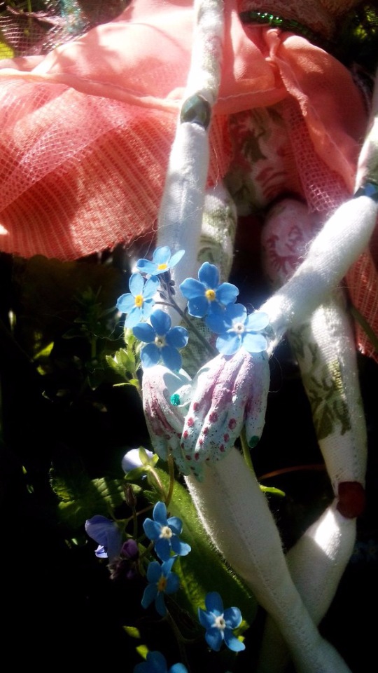 Коллекция кукол "Свет и Тень Хрустального Озера": Свет Кристалла (фото 2)