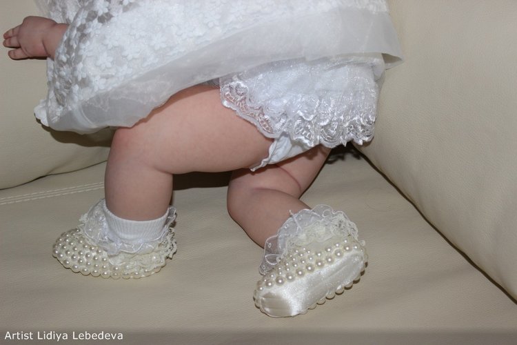 Малышка реборн Изабелла — Куклы Реборн (Reborn): работы мастеров (фото 10)