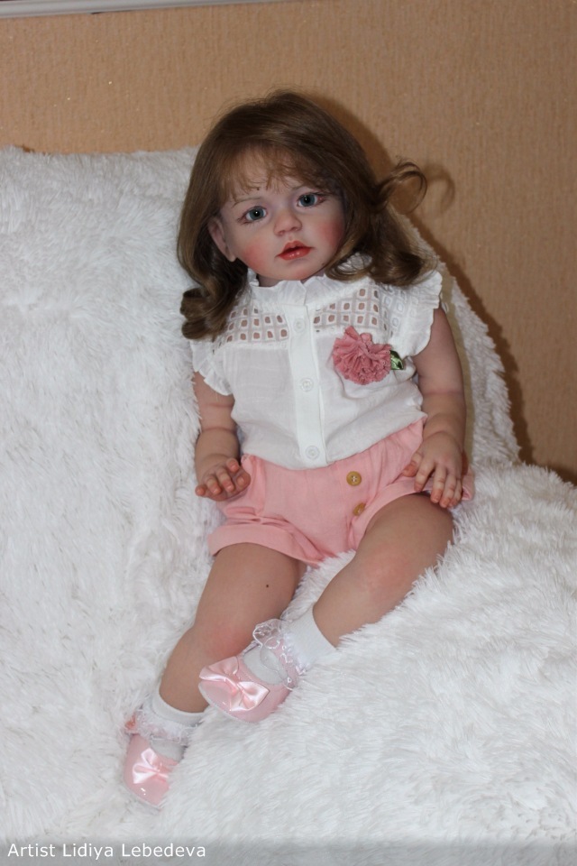 Малышка реборн Изабелла — Куклы Реборн (Reborn): работы мастеров (фото 2)