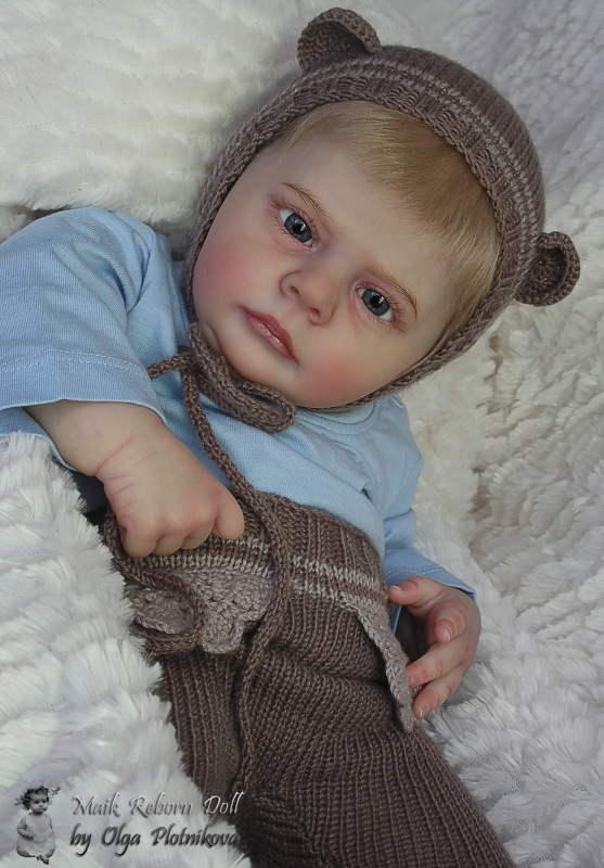 Maik by Natali Blick, куклы reborn Ольги Плотниковой | Бэйбики Maik by Natali Blick, куклы reborn Ольги Плотниковой