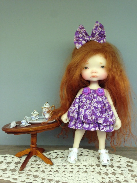 Чаепитие — Куклы Irrealdoll (Ирреалдолл): BJD (БЖД)