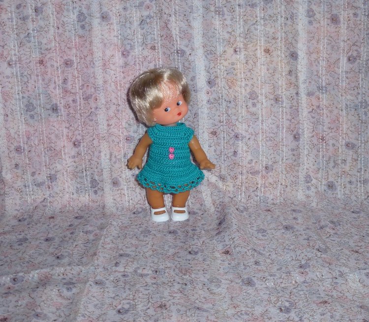 Мои любимые куколки ГДР Werk Schalkau косолапки