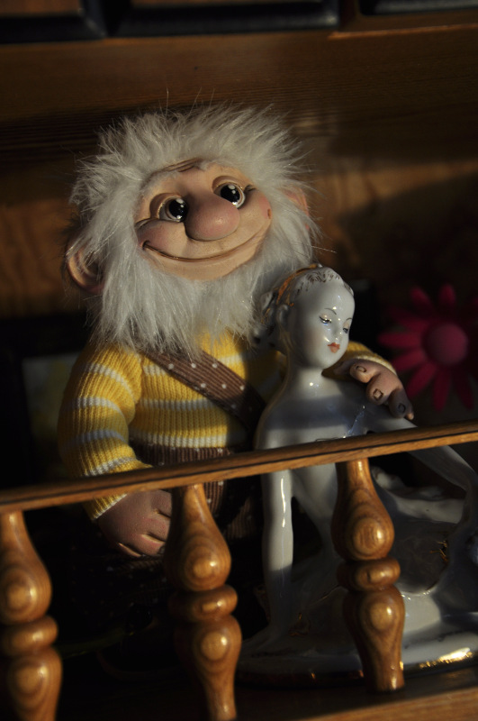 Домовой Ю-Питер — Лепка авторских кукол: полимерная глина