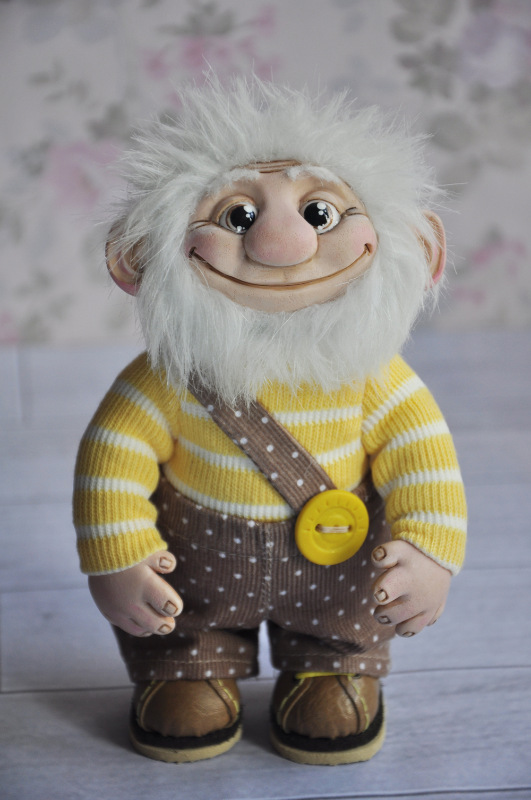 Домовой Ю-Питер — Лепка авторских кукол: полимерная глина