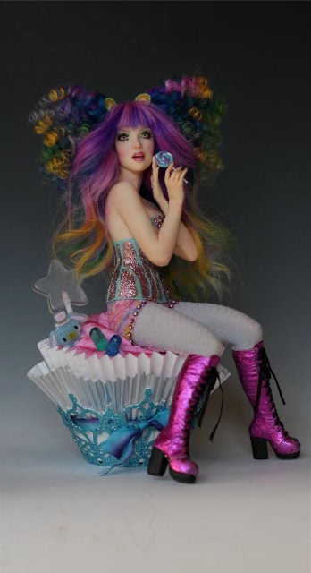 Nicole West для любителя авторских кукол. Часть 2 | Бэйбики Nicole West для любителя авторских кукол. Часть 2