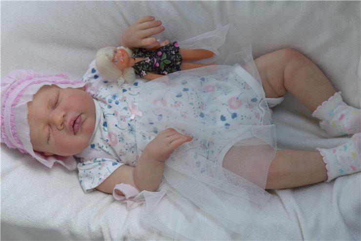 Кукла реборн Earlin от скульптора Alicia Toner