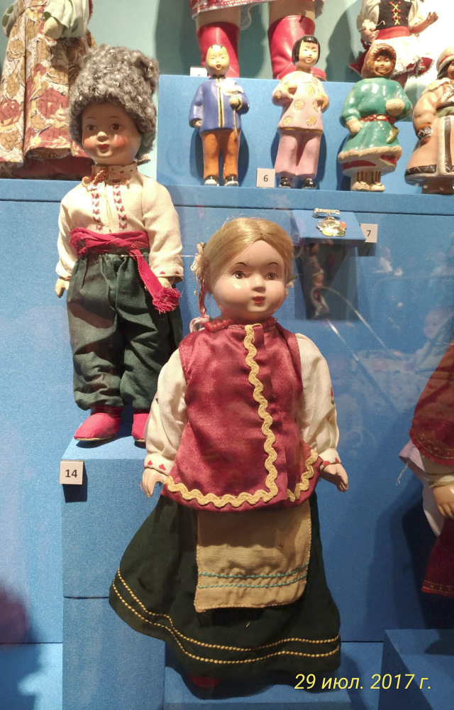 Выставка «Все лучшее – детям. Игрушки 1950–1980 годов из коллекции Сергея Романова». Часть 2