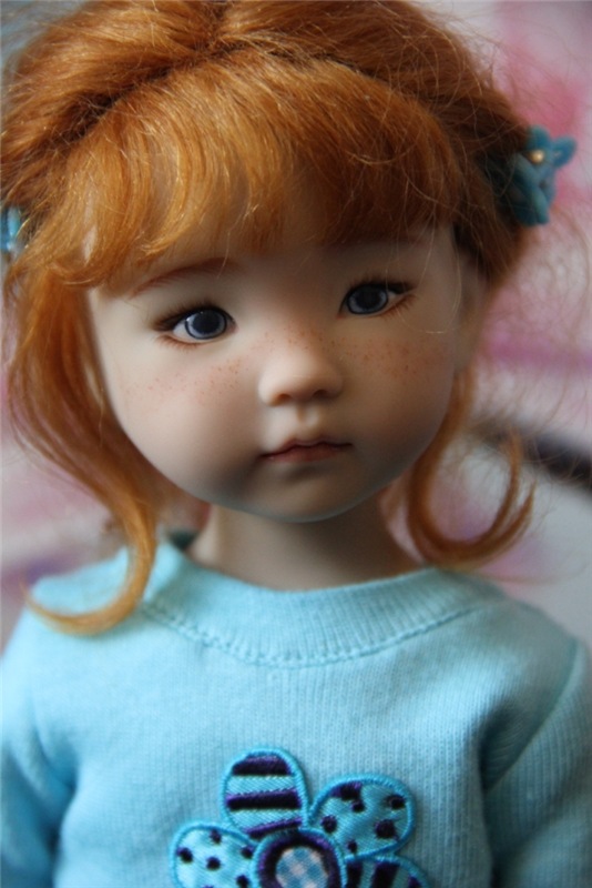 Мальчик от Дианы Эффнер — Куклы Dianna Effner (Эффнер) из винила: Little Darling (фото 8)