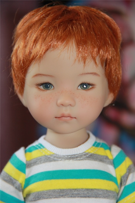 Мальчик от Дианы Эффнер — Куклы Dianna Effner (Эффнер) из винила: Little Darling