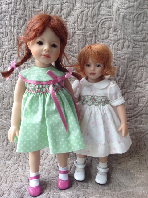 Рыжульки от H. Plusczok — Куклы Heidi Plusczok (Хайди/Хейди Плюсчок) — фото (фото 6)