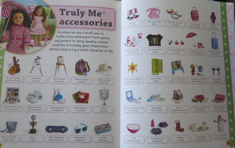 Снова American Girl: mini-девочки. update: Character Encyclopedia, избранные страницы