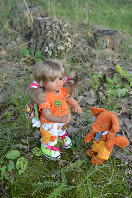 Туристы. Коллекционная кукла Линда и Среда