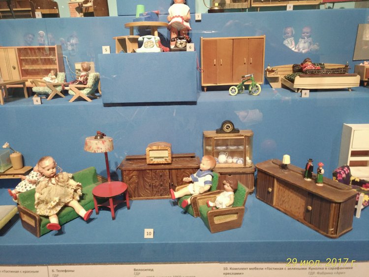 Выставка «Все лучшее – детям. Игрушки 1950–1980 годов из коллекции Сергея Романова». Часть 1