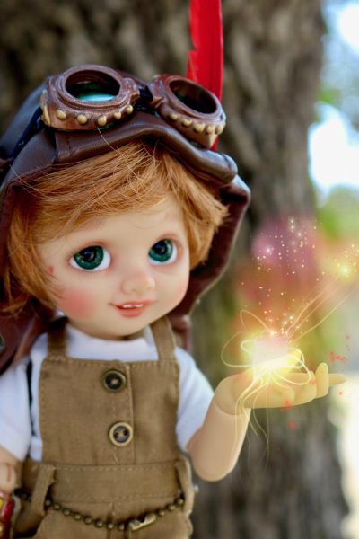 Новинка от Nikki Britt - Liam Peter Pan