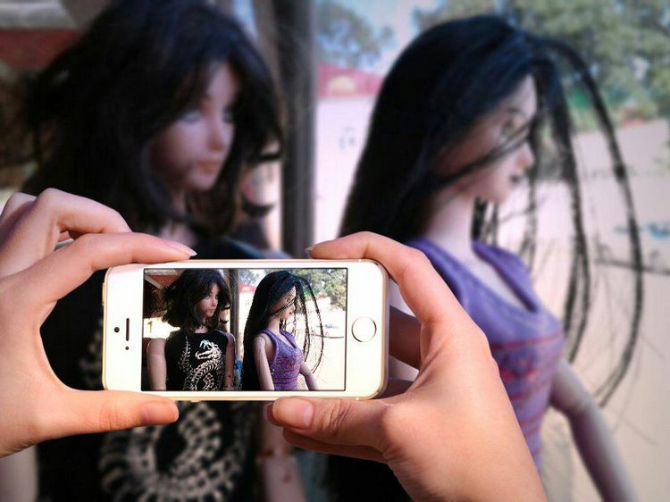 Простенькая программа для редактирования фото на телефоне