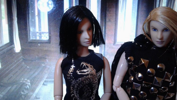 Зимнее солнце 3. Стычка в столовой