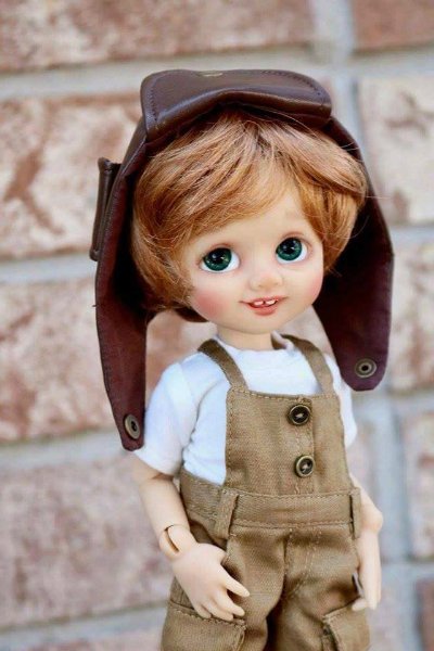 Новинка от Nikki Britt - Liam Peter Pan (фото 7)