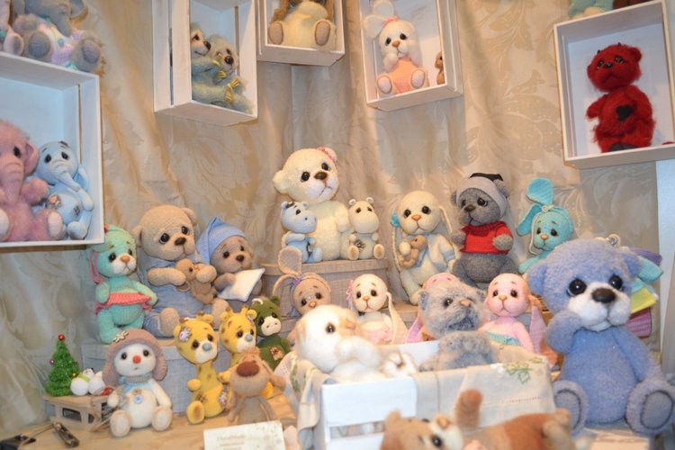 Модна лялька. Осень 2017 — Выставки кукол и мишек Тедди: фоторепортажи