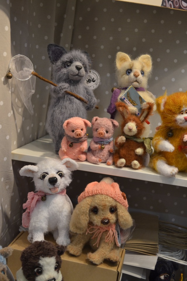 Модна лялька. Осень 2017 — Выставки кукол и мишек Тедди: фоторепортажи