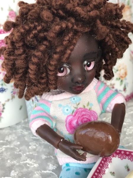 Сладкая жизнь — Домашние фото авторских кукол: личные коллекции (фото 7)